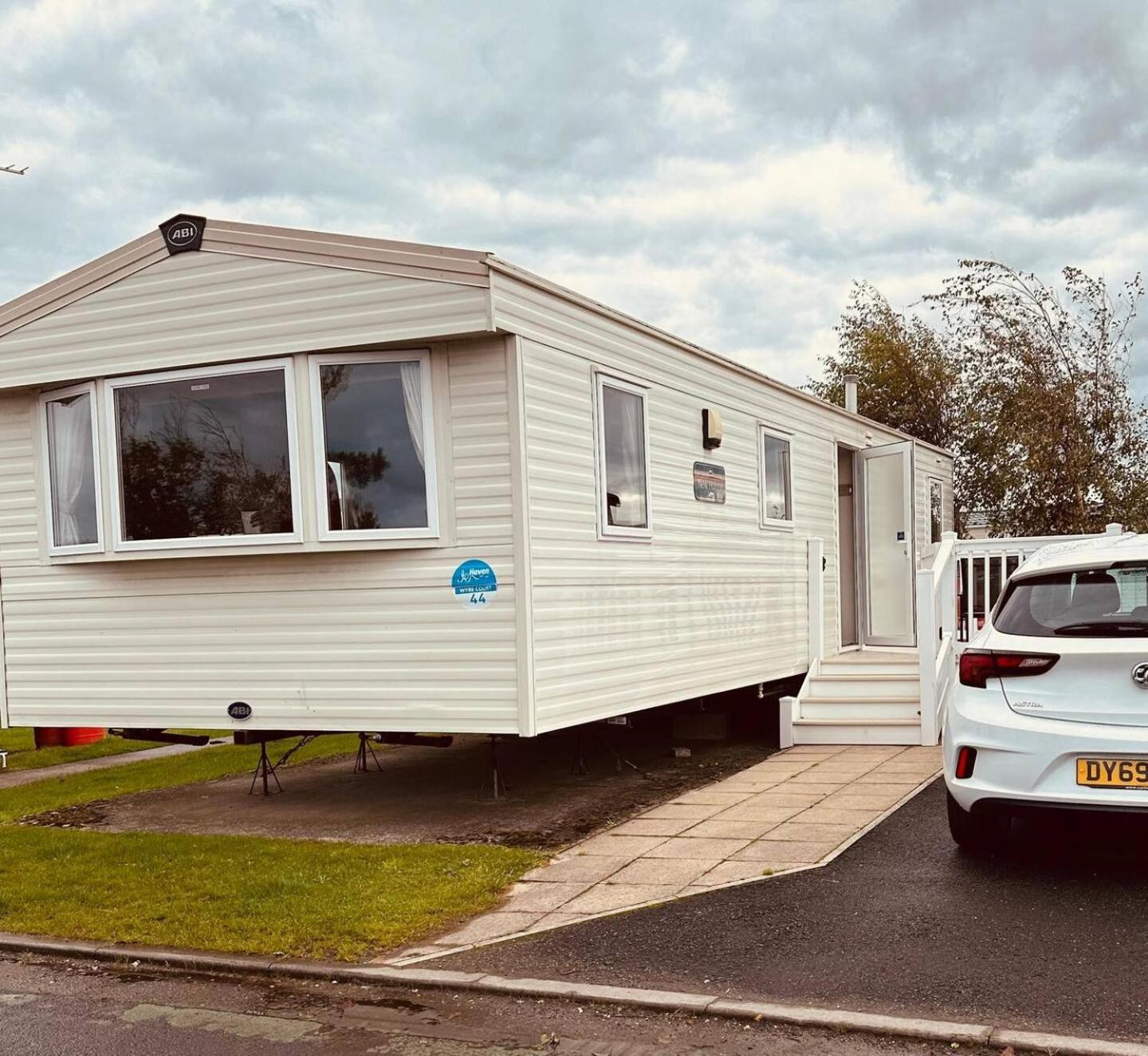 Caravan, Cala Gran, Fleetwood Blackpool Exterior foto